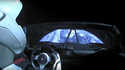 Els bacteris del Tesla en l'espai podrien realment espatllar un planeta? Els bacteris del Tesla en l'espai podrien realment espatllar un planeta?