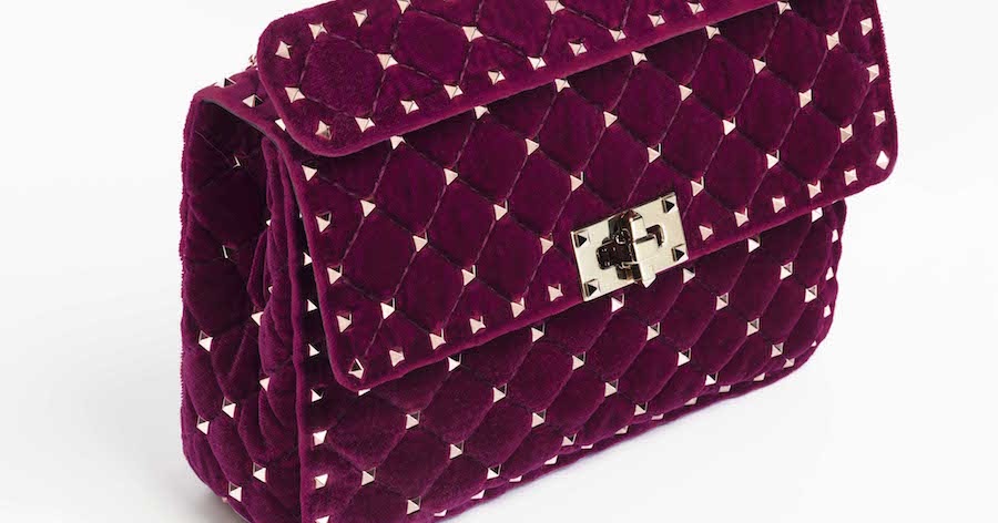 Pierpaolo Piccioli Unveils Rockstud Spike Bag – WWD