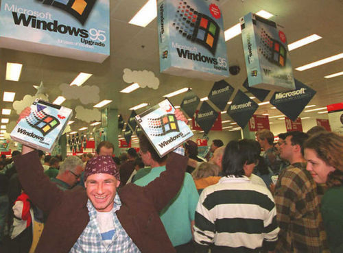So Hardcore - Windows 95 - Good Old Days