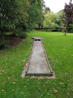 Crazy Golf course at Lowther Gardens in Lytham Crazy Golf course at Lowther Gardens in Lytham