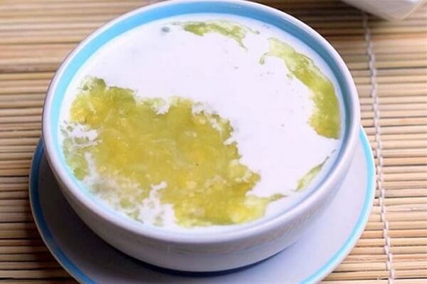 cách nấu chè đậu xanh nguyên hạt nước cốt dừa