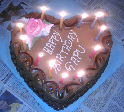 Thank u all 4 make my 21st B'day very much Special...