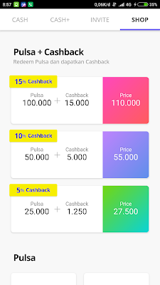 Tukar Pulsa Nominal