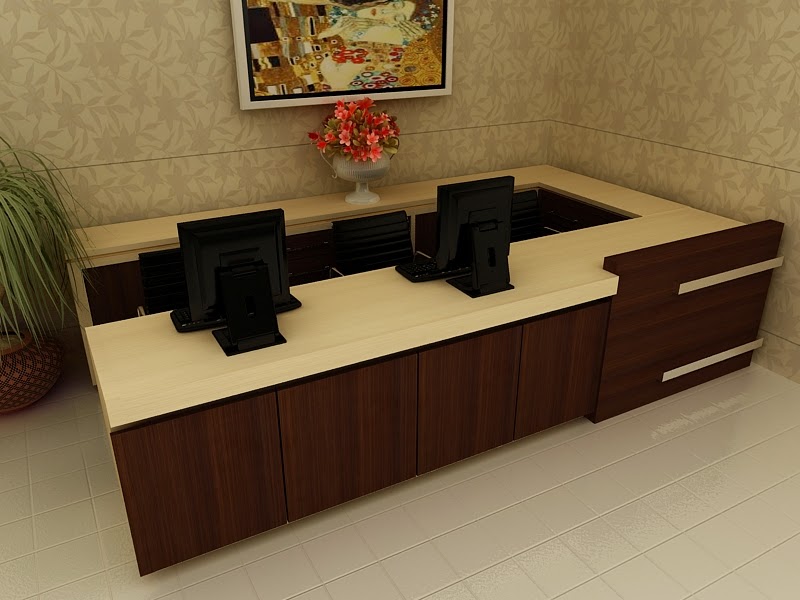 + FOCAL POINT INTERIOR: meja kerja