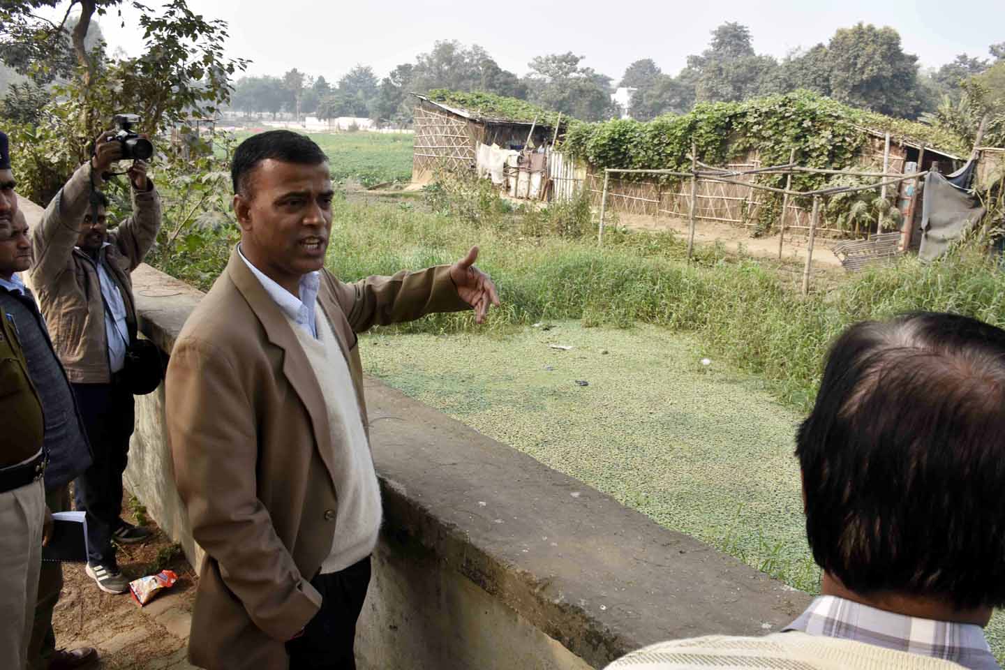 View Patna Patna Divisional Commissioner Anand Kishor inspects