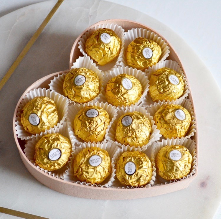 DIY Gift Chocolate Gift Box The Things She Makes