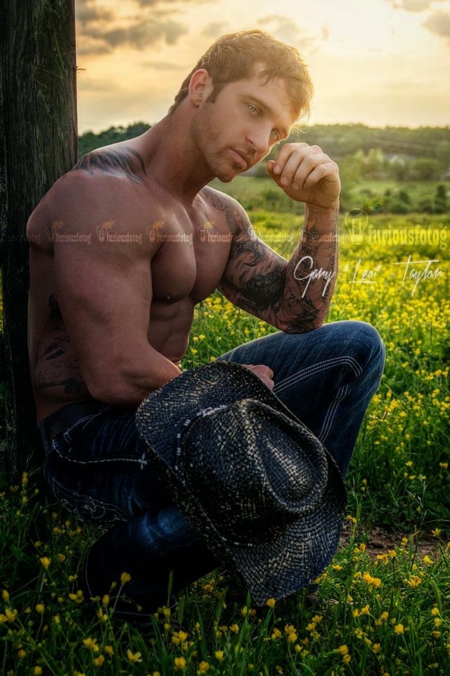 Daily Bodybuilding Motivation Gary Taylor Fitness Model and Bodybuilder