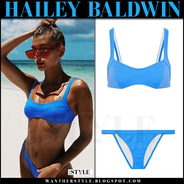 Kendall Jenner and Hailey Baldwin Swimsuits in Jamaica