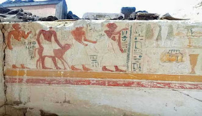 MAKAM JENDERAL MESIR KUNO DITEMUKAN DI SAQQARA