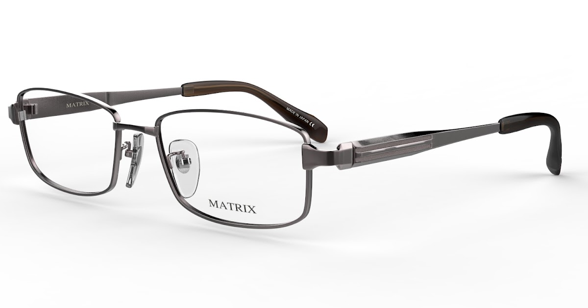 オリエント眼鏡のブログ: 鯖江産のメガネ 新型マトリックス オリエント眼鏡