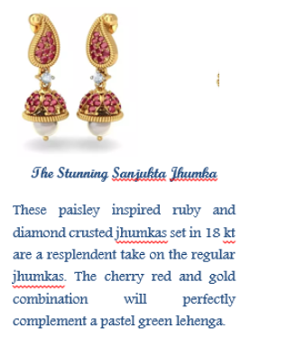 BlueStone.com brings you contemporary jewellery collection this Karwa Chauth BlueStone.com brings you contemporary jewellery collection this Karwa Chauth