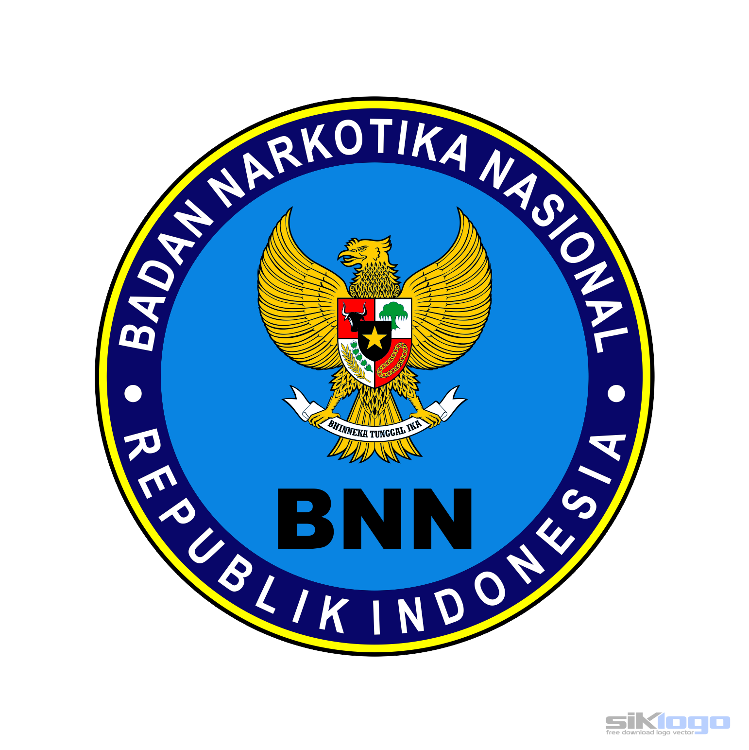 BNN (Badan Narkotika Nasional) Logo vector cdr Download SikLogo