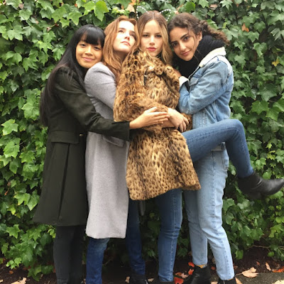  Zoey Deutch, Medalion Rahimi, Halston Sage and Cynthy Wu in Before I Fall (9)