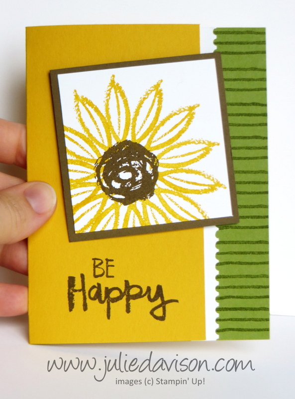 Julie's Stamping Spot Stampin' Up! Project Ideas by Julie Davison