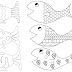 Des poissons d'Avril à Imprimer et à colorier !