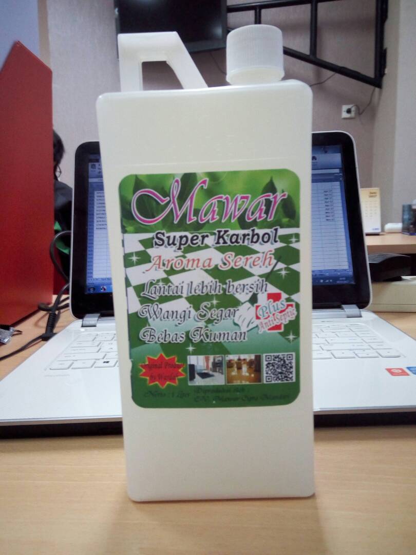 karbol aroma sereh mawar dan laundry karbol aroma sereh mawar dan laundry