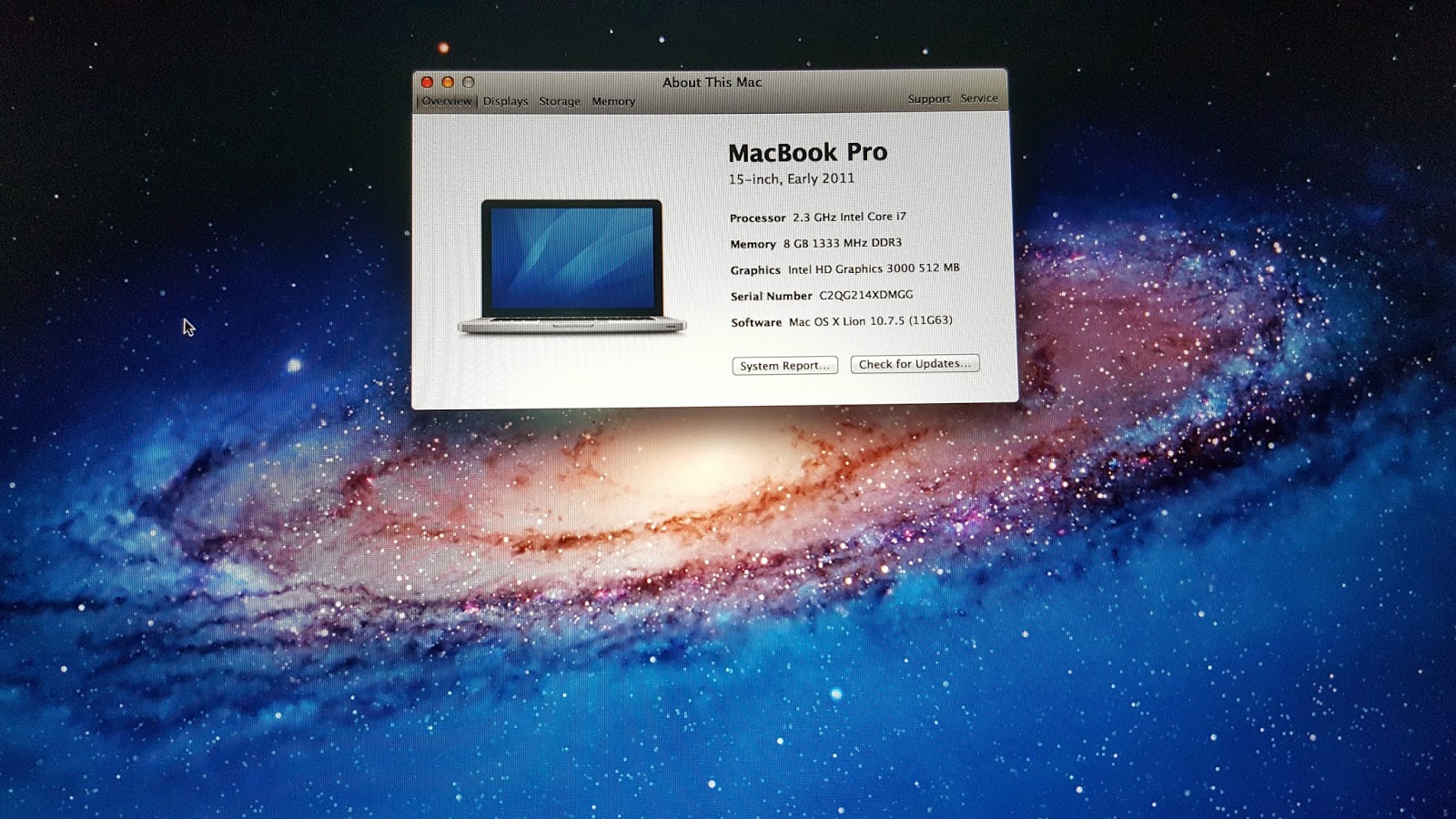 Bán Macbook Pro 15inch 2011 Lên Full Option Max Ngon - 5