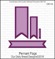 ODBD Custom Pennant Flags Dies