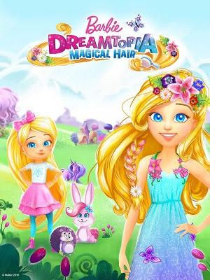 Barbie Dreamtopia 2016 DVDRip 150Mb Dual Audio 480p