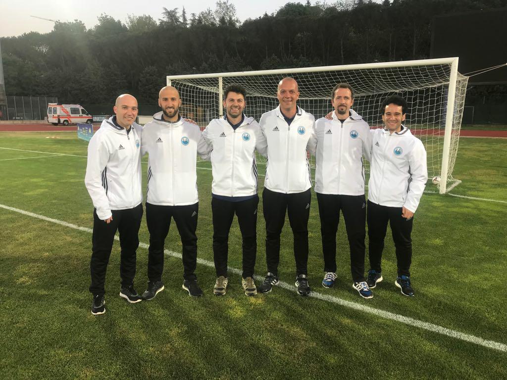 FIFA Referees News San Marino 2018 Coppa Titano Final