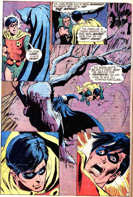 Batman v1 #237 dc comic book page art by Neal Adams Batman v1 #237 dc comic book page art by Neal Adams