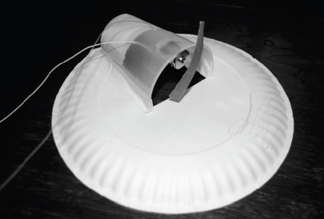 The Paper Plate Hovercraft
