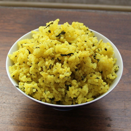 Cookistry Spicy Yellow Rice