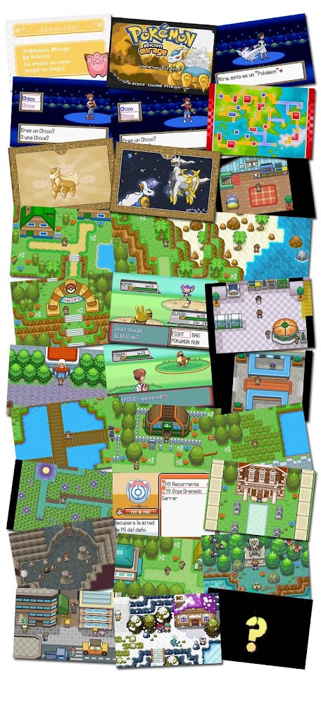 Pokemon Mirage Pokemon Mirage