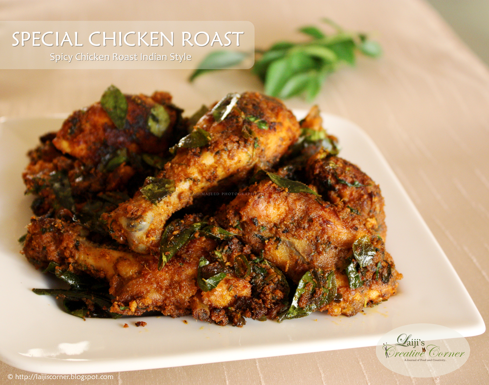 Laiji's Creative Corner Special Chicken Roast