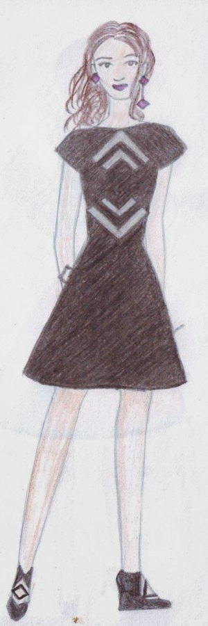 Rock'n'Style: Design 49. Little black dress