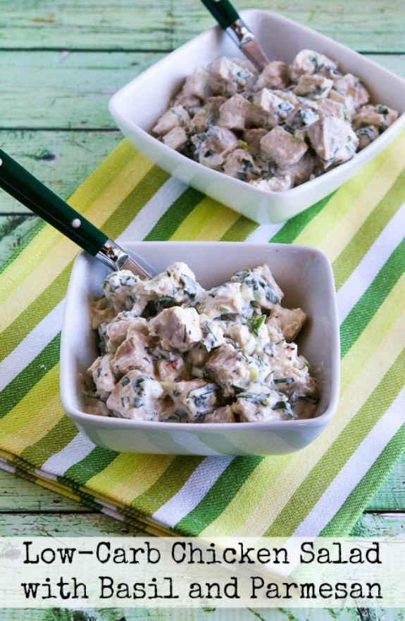 20 LowCarb BeattheHeat Chicken Salads to Make from Rotisserie