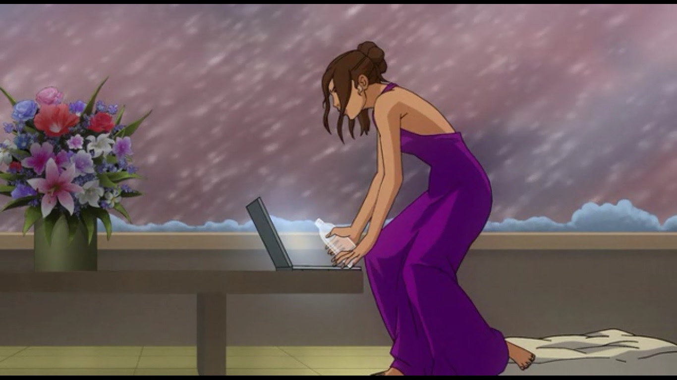 Anime Feet: Lois Lane Super Tribute Part 8: Animated 