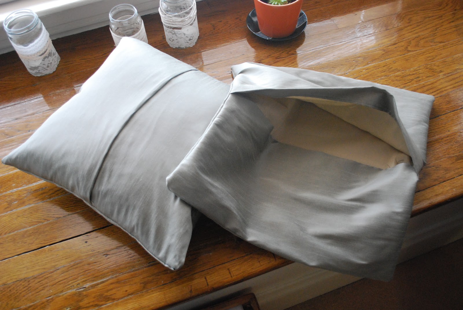 Crafternoon Delight Sew What? Make Your Own Pillow Covers