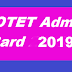 OTET Admit Card 2019 Download Here