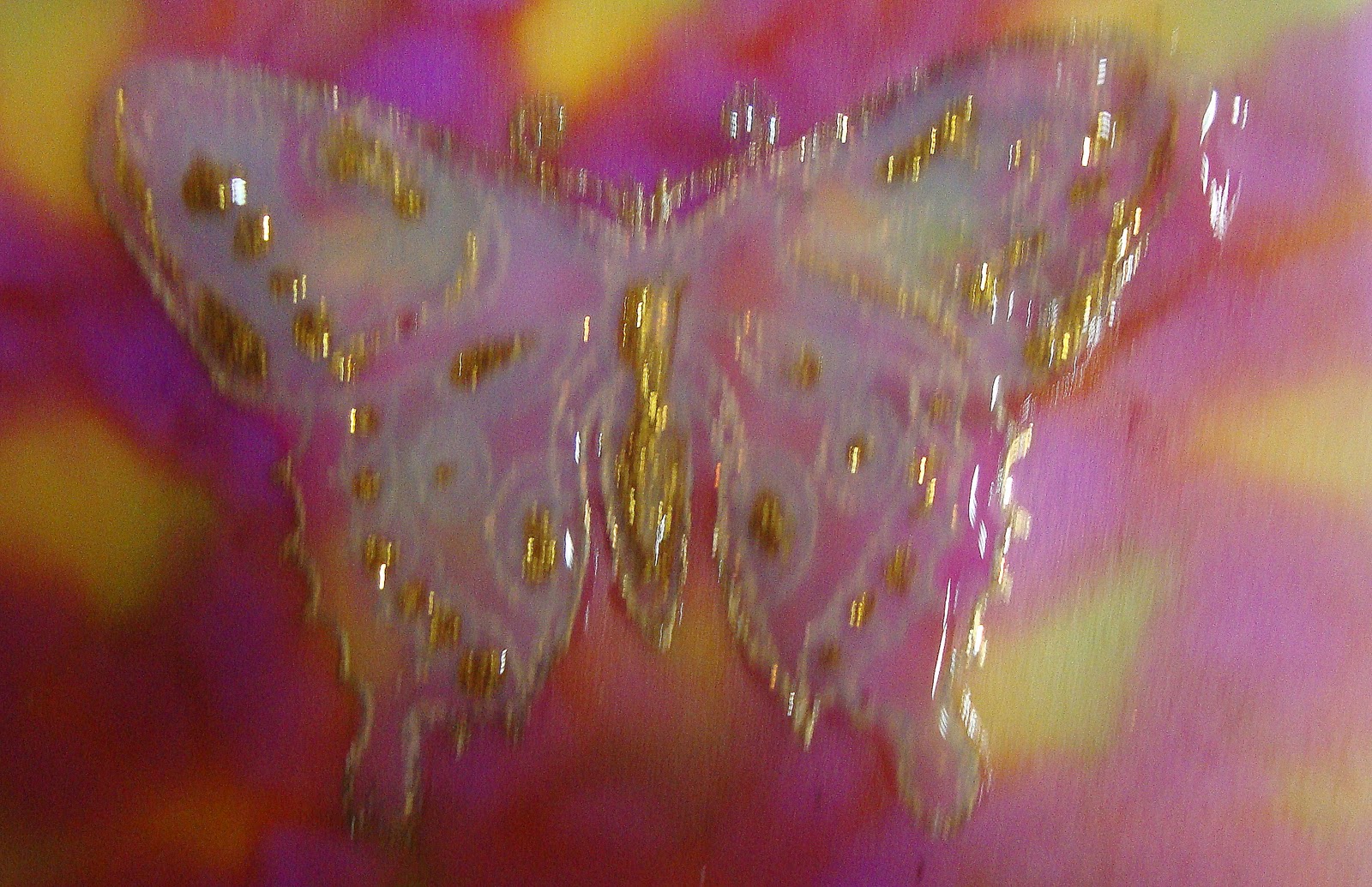 Bombshell Stamps Blog Vellum Butterflies Tutorial