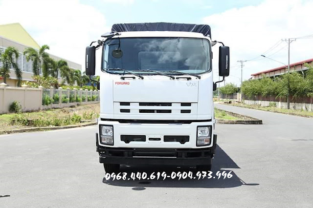 xe tải nặng - ISUZU 4 chân - FV 330 - 6