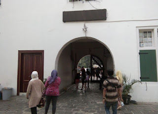 Museum Fatahillah atau Museum Sejarah Jakarta 
