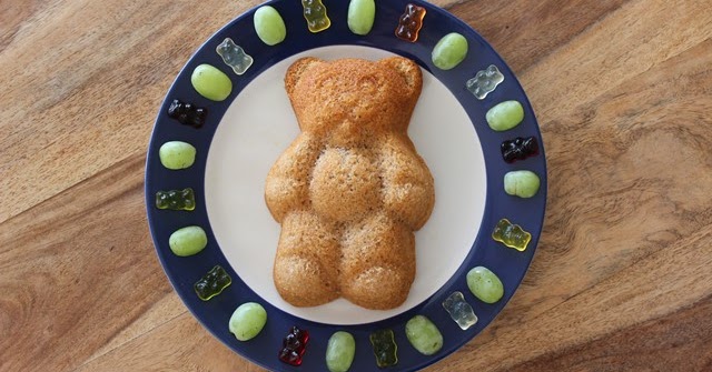 Kerstins kreative Küche: Bärchenkuchen