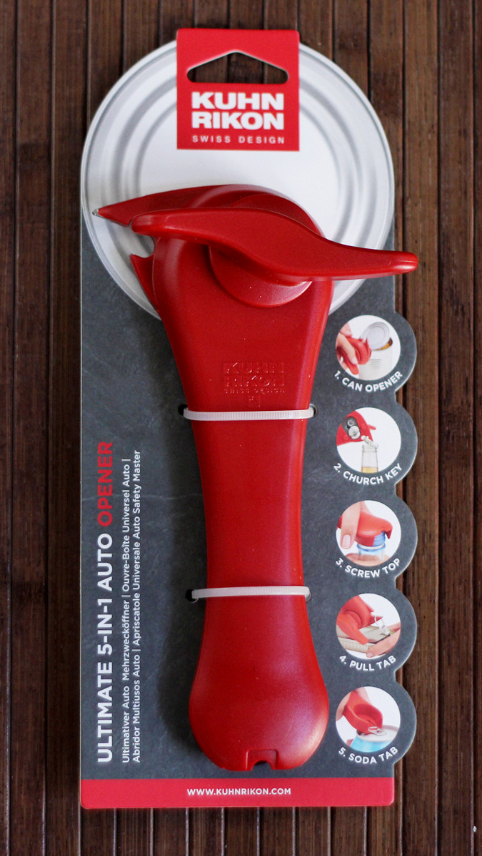 Cookistry's Kitchen Gadget and Food Reviews Kuhn Rikon 5in1 Can Opener