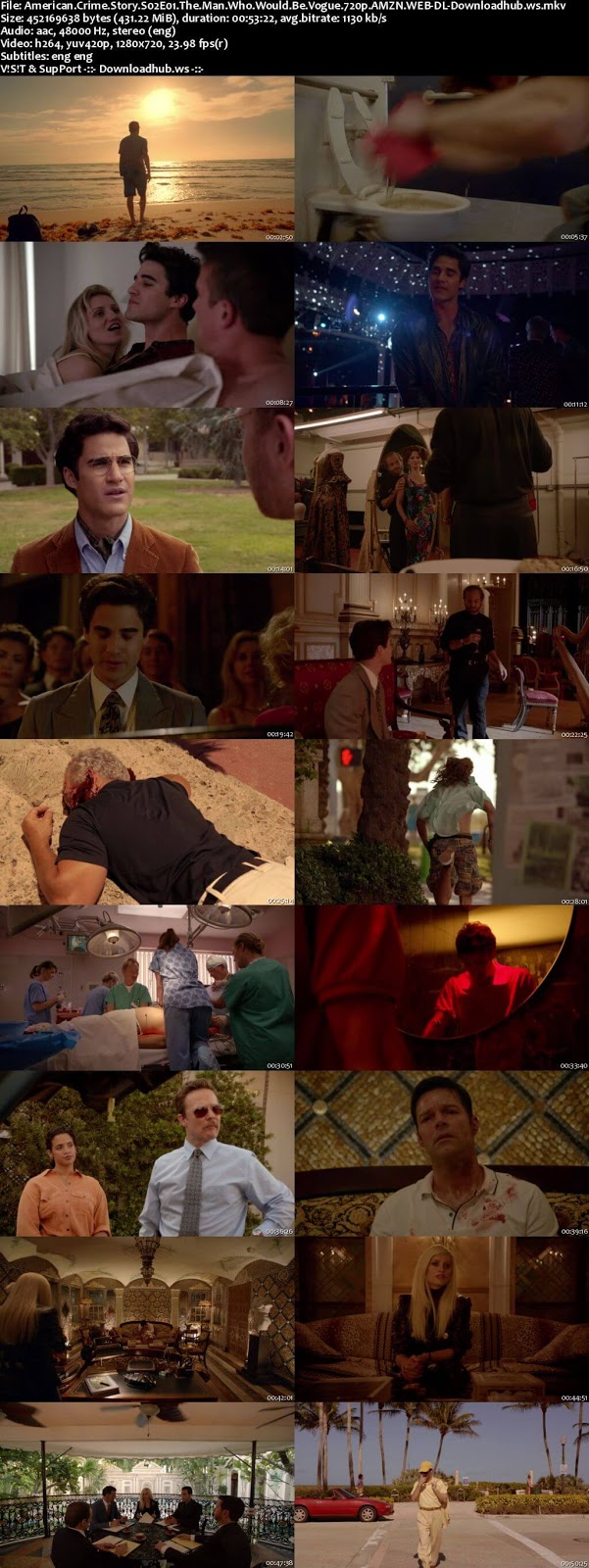 American Crime Story S02E01 430MB Web-DL 720p ESubs