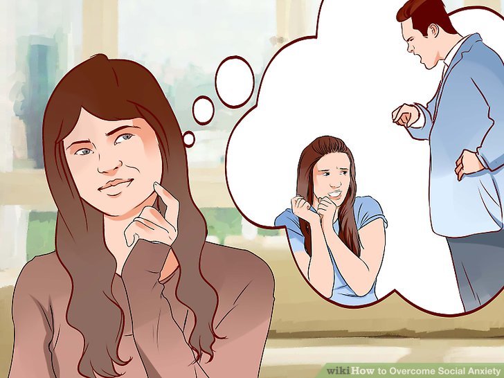Социофобия тренинг. Социофобия рисунок. how to overcome social anxiety. wikihow тревога. как побороть социофобию самостоятельно.
