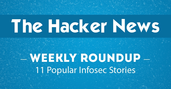 THN Weekly Roundup