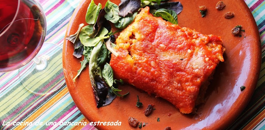 Receta de pastel de carne, receta paso a paso