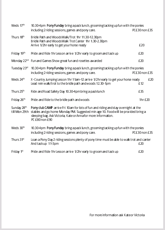 Southborough Lane Stables