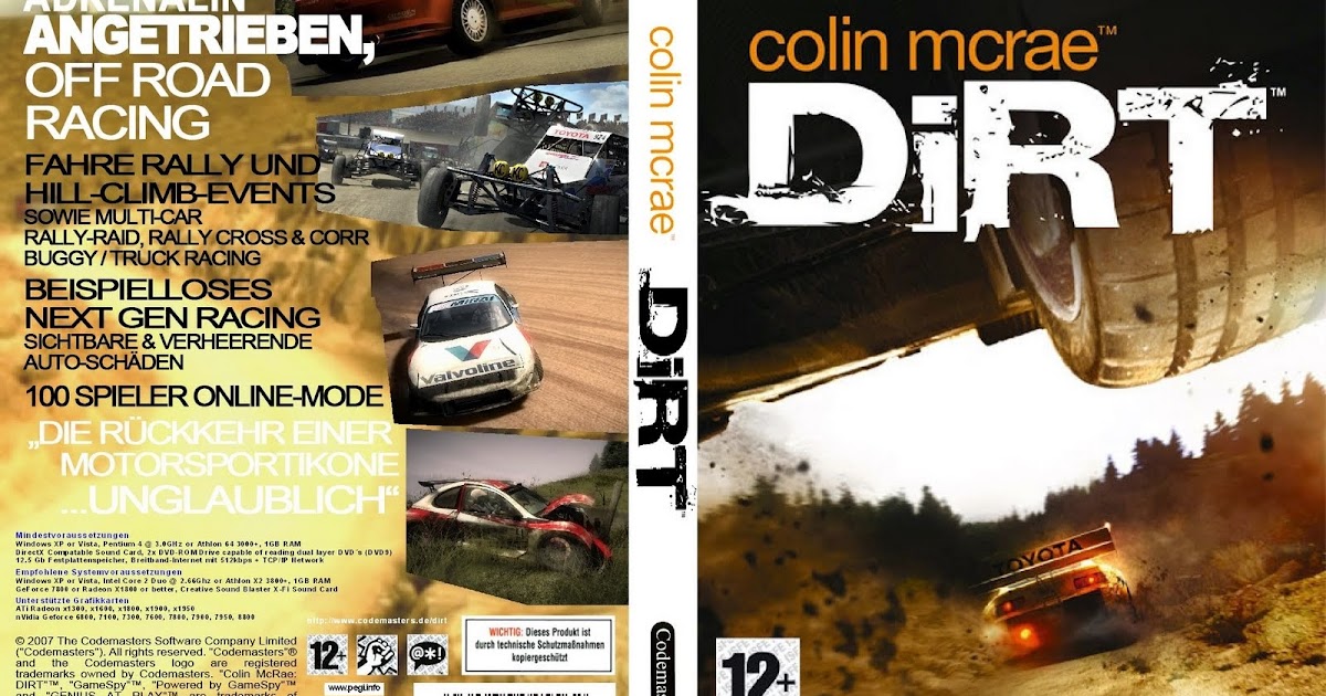 colin mcrae dirt 2 pc download