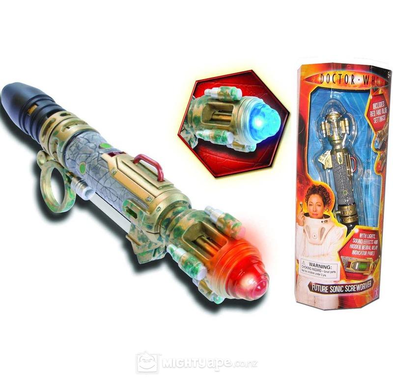 River Song's future Sonic Screwdriver seems to be difficult to find, h...