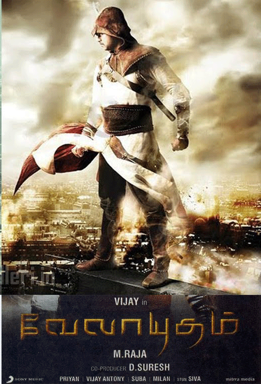 There is a south Indian movie called velayudham which completely ripped off assassins  creed's design. : r/IndianGaming