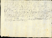 Letter concerning Woodworth case