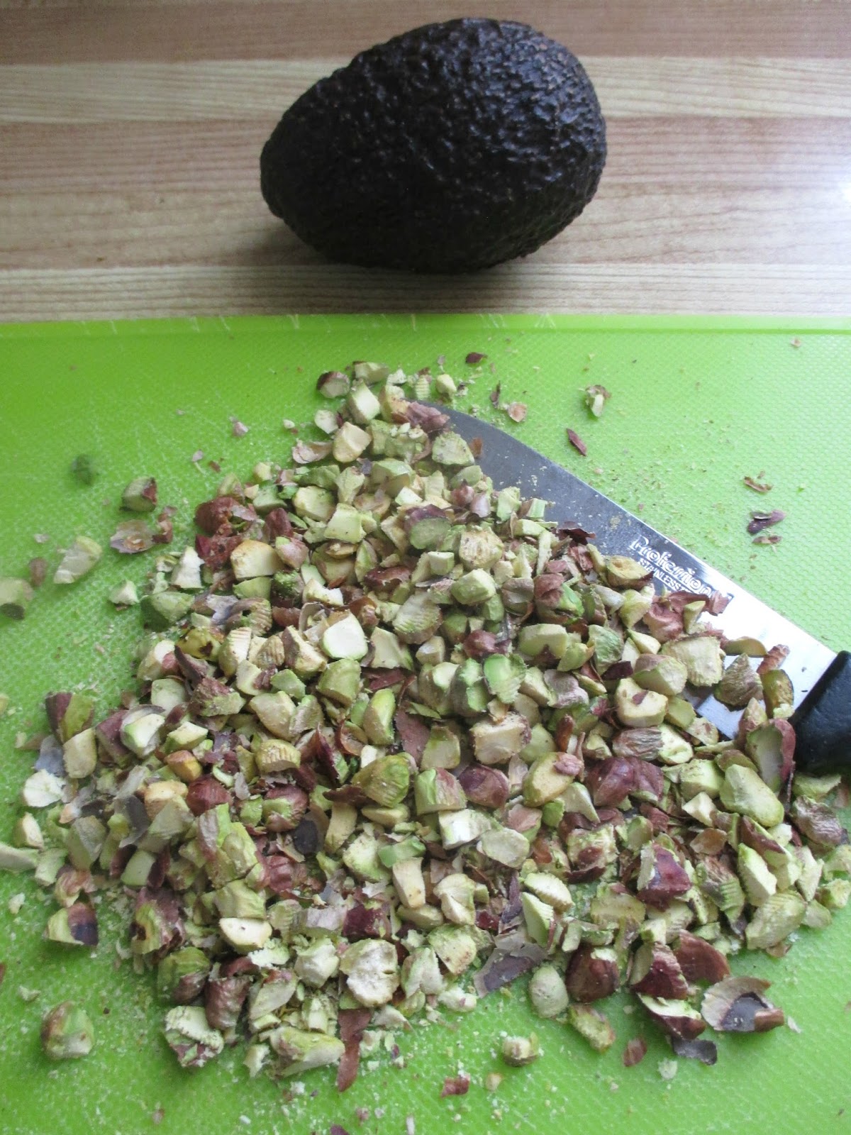 Just my Stuff Gluten Free Pistachio Avocado Blondies