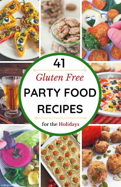 41 Gluten Free Party Food Recipes for the Holidays